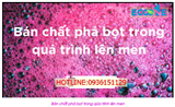 Phân Phối Chất Phá Bọt Hiệu Quả Trong Quá Trình Lên Men